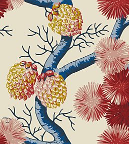 Arbre De Vie Fabric by Nobilis 50