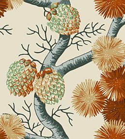 Arbre De Vie Fabric by Nobilis 55