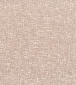 Noce De Lin Fabric by Casamance Rose Poudre