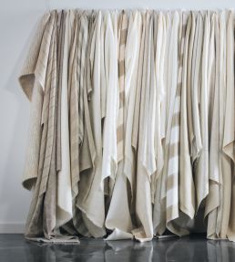 Samiel Fabric by Casamance Sable