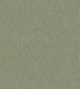 Nola Wallpaper by Casadeco Vert Eucalyptus