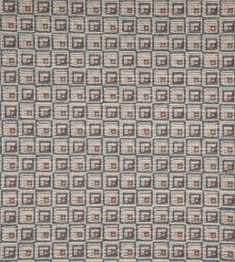 Nomade Fabric by Lelievre Gris Bleu