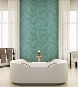 Notting Hill Metallic Wallpaper by Armani Casa 9844