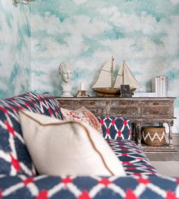 Nouage Mural by MINDTHEGAP Turquoise