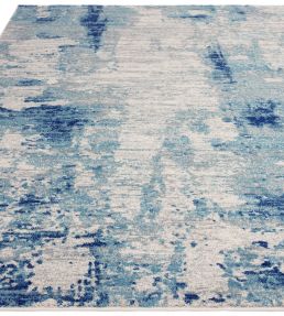 Asiatic Nova Mirage rug Blue NV36 NOVA120170NV36 Blue NV36