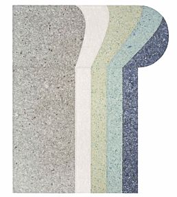 GAN Nuances Round rug Naiad 02EN622N9URI1-250300 Naiad