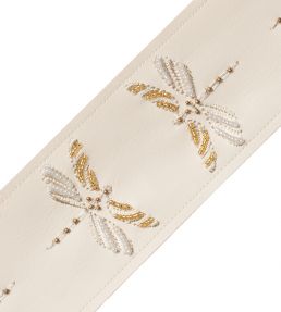 Nymph Beaded Border Trimming by Samuel & Sons Bone