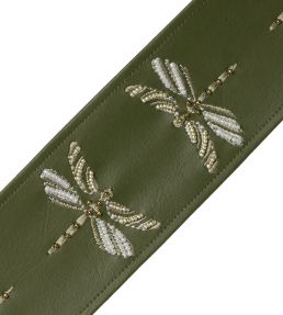 Nymph Beaded Border Trimming by Samuel & Sons Oregano