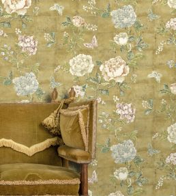 Nymphenburg Wallpaper by Madeaux 02 Gold