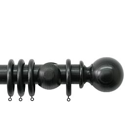 Oakham 50mm Wooden Wenge Ball OAK180R/WEN/H5061Fx2/WEN 180cm Cup 18 Wenge