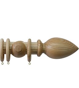 Oakham 50mm Wooden Ash Cone OAK180R/ASH/H5062Fx2/ASH 180cm Cup 18 Ash