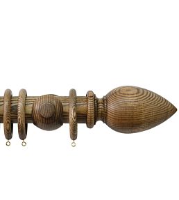 Oakham 50mm Wooden Light Oak Cone OAK180R/LOK/H5062Fx2/LOK 180cm Cup 18 Light Oak