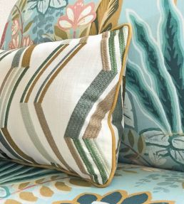 Oasis Fabric by Camengo Celadon