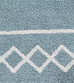 Oasis Natural Rug by Lorena Canals Vintage-Blue