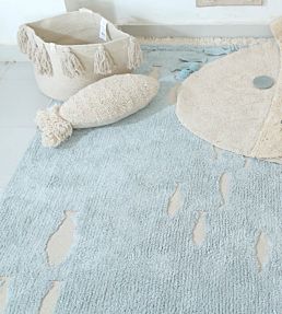 C-OCEAN-Ocean Shore-Rugs-Blue Blue