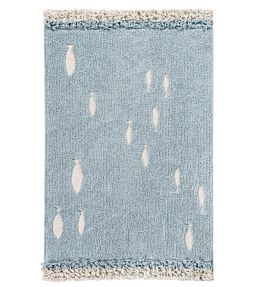 C-OCEAN-Ocean Shore-Rugs-Blue Blue