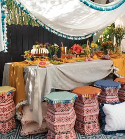 Laguna Tassel Fringe Trimming by Samuel & Sons Poolside