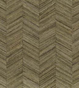 Ocotea Wallpaper by Casamance Kaki
