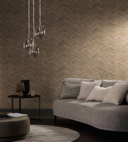 Ocotea Wallpaper by Casamance Mordore