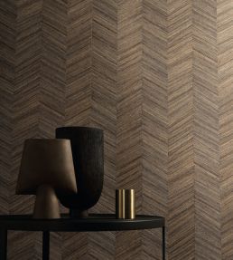 Ocotea Wallpaper by Casamance Mordore