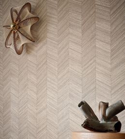 Ocotea Wallpaper by Casamance Perle