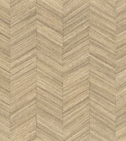 Ocotea Wallpaper by Casamance Sable