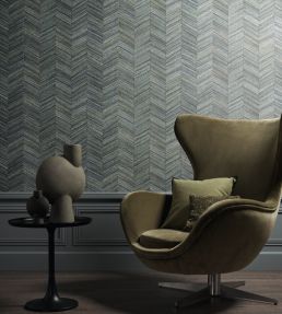Ocotea Wallpaper by Casamance Mordore