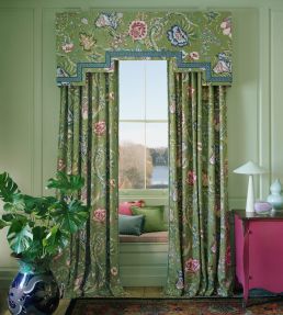 Octavie Fabric by Manuel Canovas Dragee