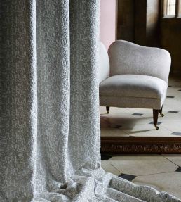 Odell Fabric by Zoffany Hollyhock