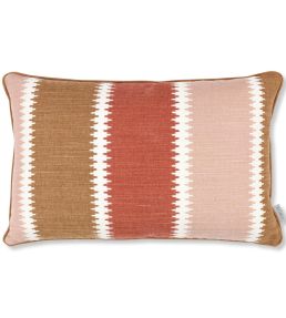 Odina Cushion 60 x 40cm by Romo Russet