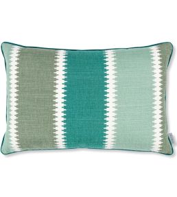 Odina Cushion 60 x 40cm by Romo Spinach
