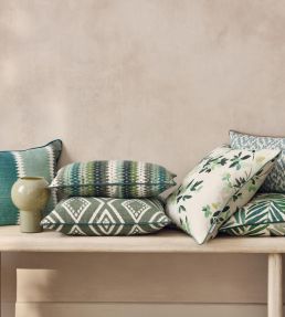 Isala Cushion 50 x 30cm by Romo Cinnamon