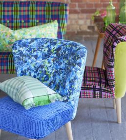Odisha Fabric by Designers Guild Cobalt