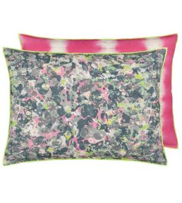 Odisha Cushion 60 x 45cm by Designers Guild Graphite