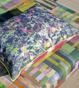 Odisha Cushion 60 x 45cm by Designers Guild Graphite