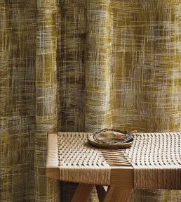 Oku Fabric by Romo Peking Blue