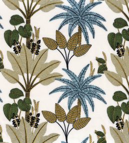 Olinda Fabric by Camengo Safran