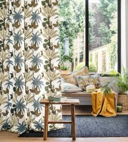 Olinda Fabric by Camengo Safran