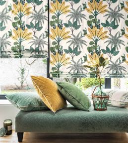 Olinda Fabric by Camengo Safran