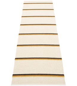 Pappelina Olle Runner rug Ochre/Background Vanilla OL5B724 Ochre/Background Vanilla
