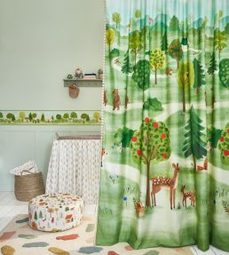 Once Upon A Time Fabric by Villa Nova Green