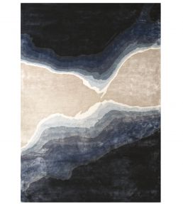William Yeoward Onda rug Indigo WYR00107X Indigo