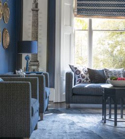 William Yeoward Onda rug Indigo WYR00107X Indigo