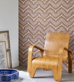 Ondas Wallpaper by Arte Cottage