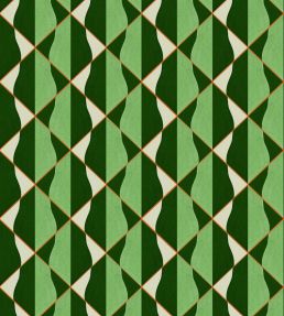 Onde Wallpaper by MINDTHEGAP Verde