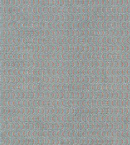Ondine Fabric by Vanderhurd Bluestone/Natural