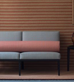 Ondine Fabric by Vanderhurd Tumeric/Natural