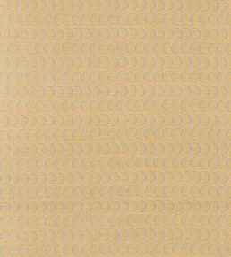 Ondine Fabric by Vanderhurd Tumeric/Natural