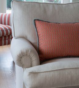 Ondine Fabric by Vanderhurd Tumeric/Natural