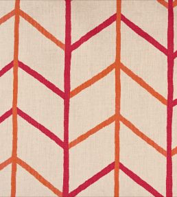 One Way Fabric by Christopher Farr Cloth Hot Pink